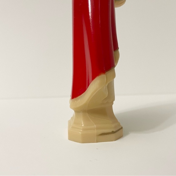 Vintage Infant Prague Child Jesus Figure Statue Crown Figurine - Picture 15 of 16